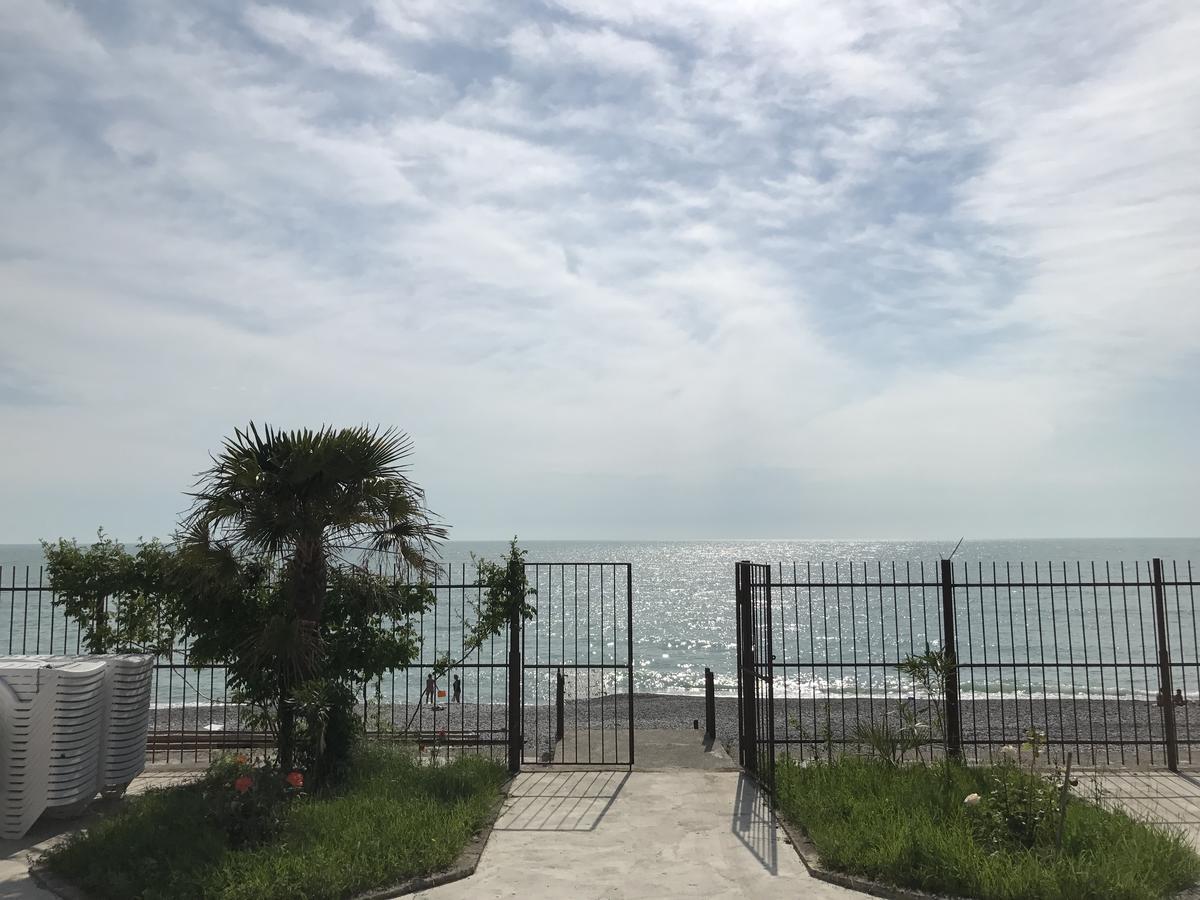 Davel Otel Gagra Dış mekan fotoğraf