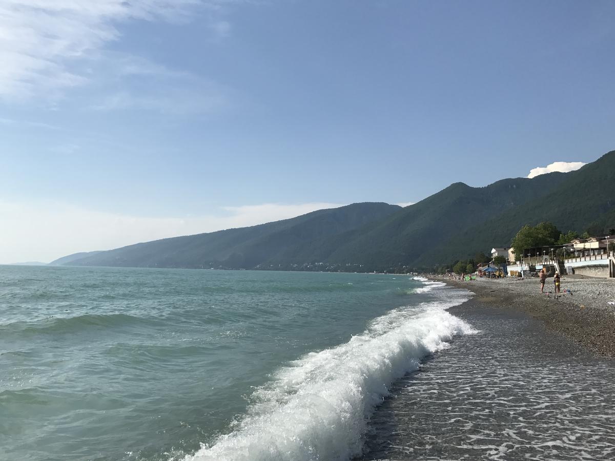 Davel Otel Gagra Dış mekan fotoğraf