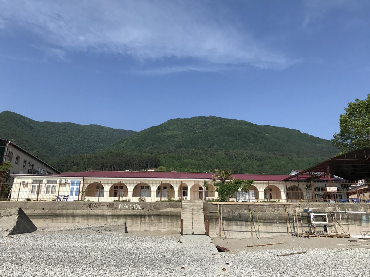 Davel Otel Gagra Dış mekan fotoğraf