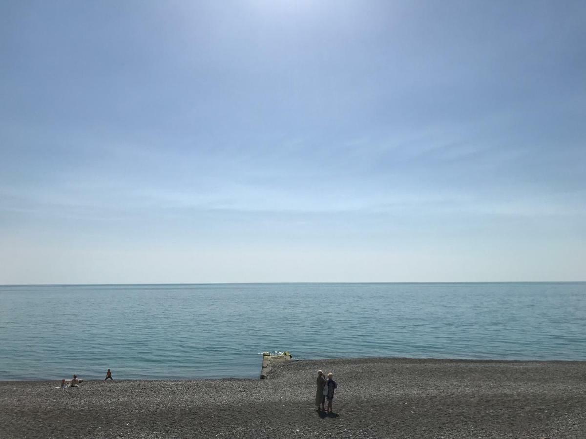 Davel Otel Gagra Dış mekan fotoğraf
