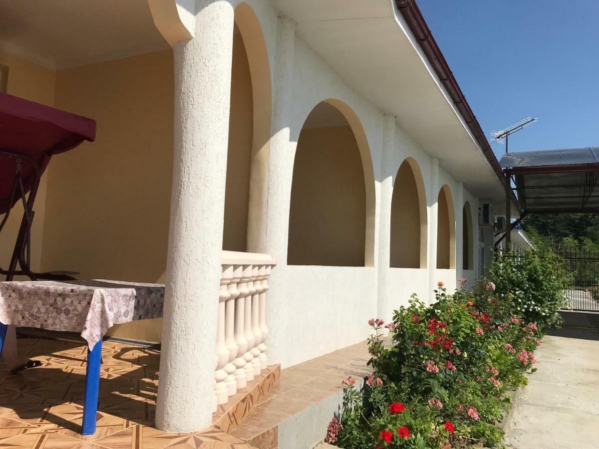 Davel Otel Gagra Dış mekan fotoğraf