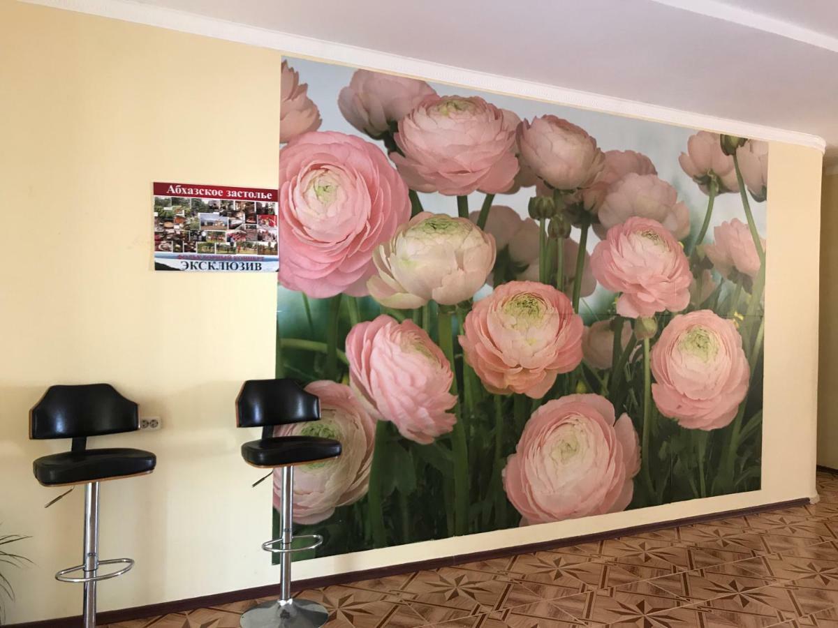 Davel Otel Gagra Dış mekan fotoğraf