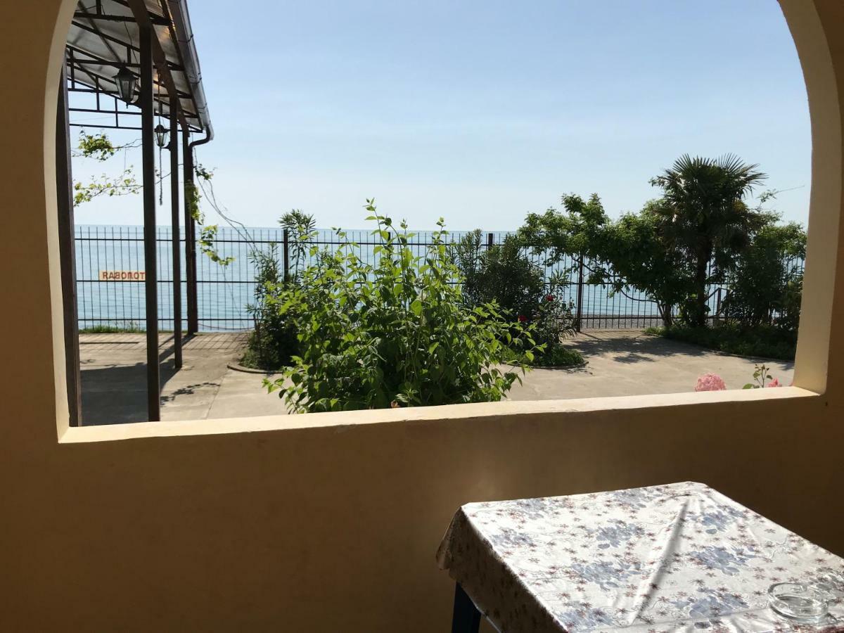Davel Otel Gagra Dış mekan fotoğraf