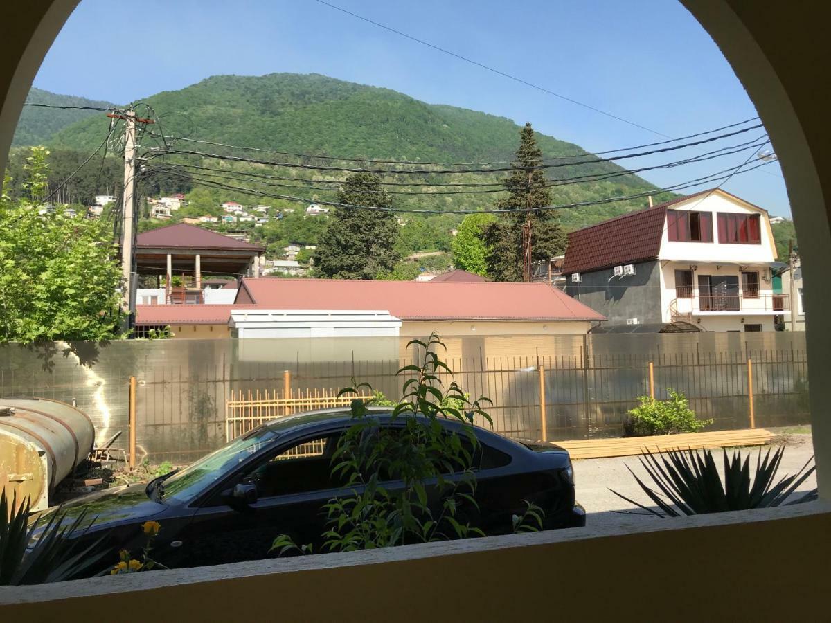 Davel Otel Gagra Dış mekan fotoğraf
